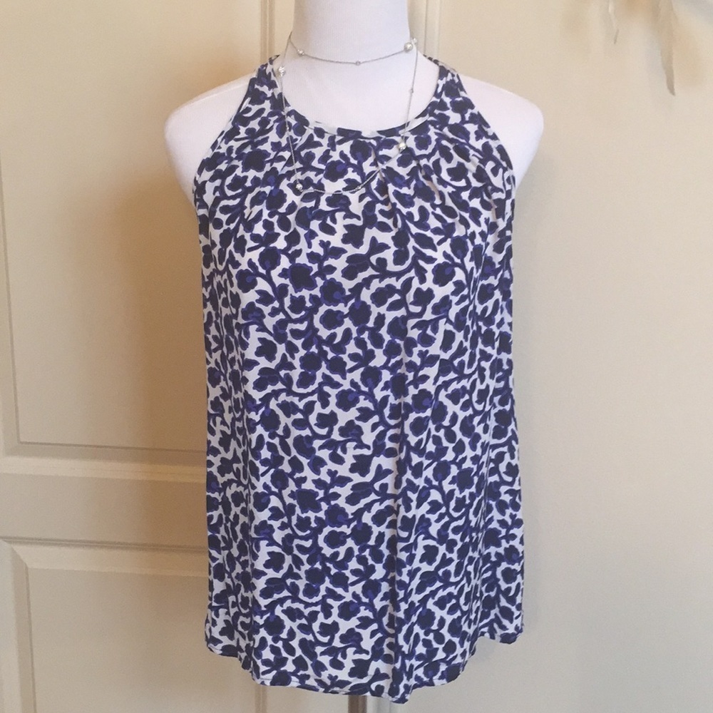 - Cynthia Rowley silk blouse